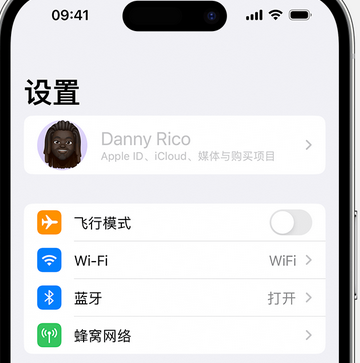 石台appleID维修服务iPhone设置中Apple ID显示为灰色无法使用 