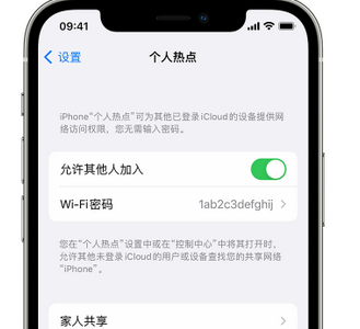 石台apple服务站点分享iPhone上个人热点丢失了怎么办