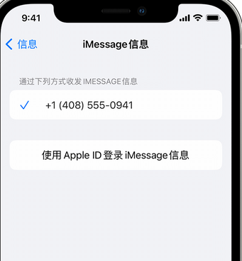 石台apple维修iPhone上无法正常发送iMessage信息