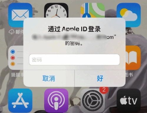 石台苹果设备维修分享无故多次要求输入AppleID密码怎么办 