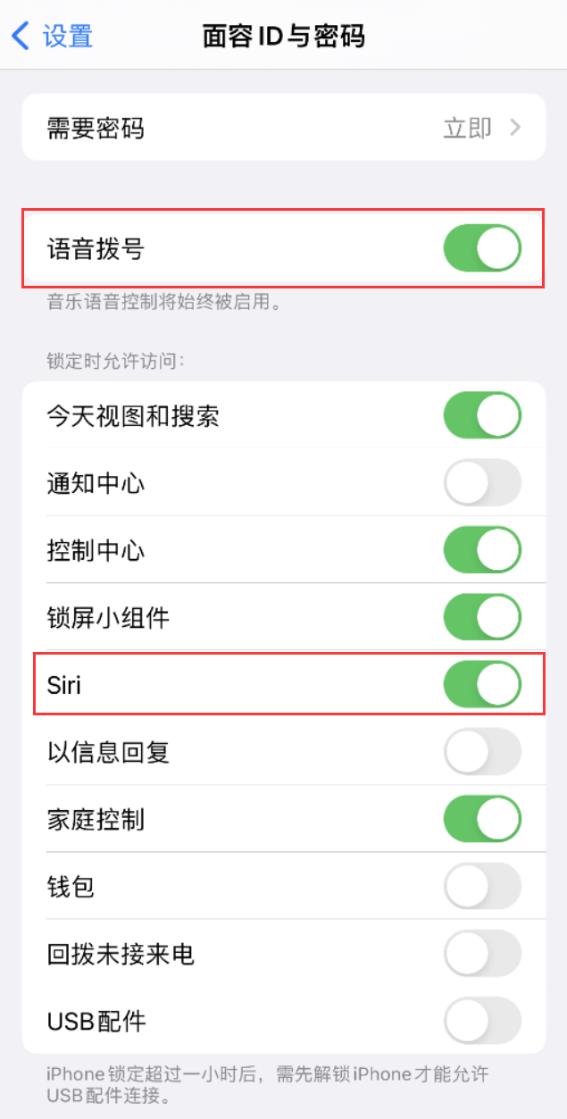 石台苹果维修网点分享不解锁 iPhone 的情况下通过 Siri 拨打电话的方法 