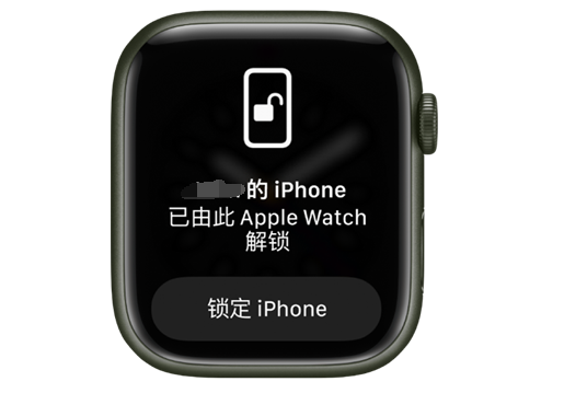 石台苹果手机维修分享用 AppleWatch 解锁配备面容 ID 的 iPhone方法 