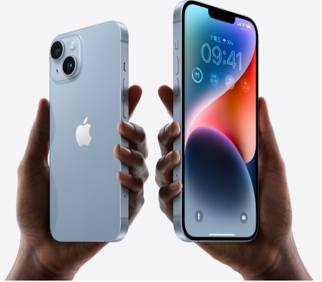 石台苹果14维修分享iPhone14与iPhone13参数对比 