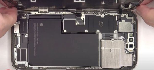 石台苹果14维修分享看iPhone 14 Pro Max拆解 