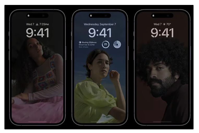 石台苹果14维修分享 iPhone 14 Pro 全天候显示功能有什么用 