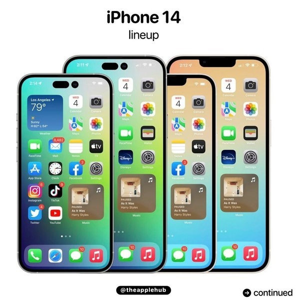 石台苹果14维修分享iPhone 14全家福 