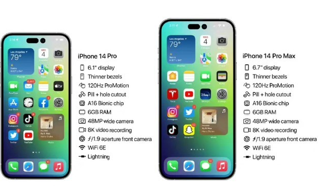 石台苹果14维修分享iPhone 14系列配置怎么样 