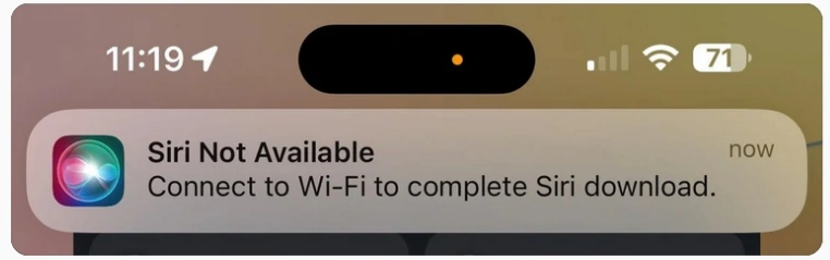 石台苹果手机维修分享iOS 18.1 Beta 后你的 Siri 能正常使用吗 