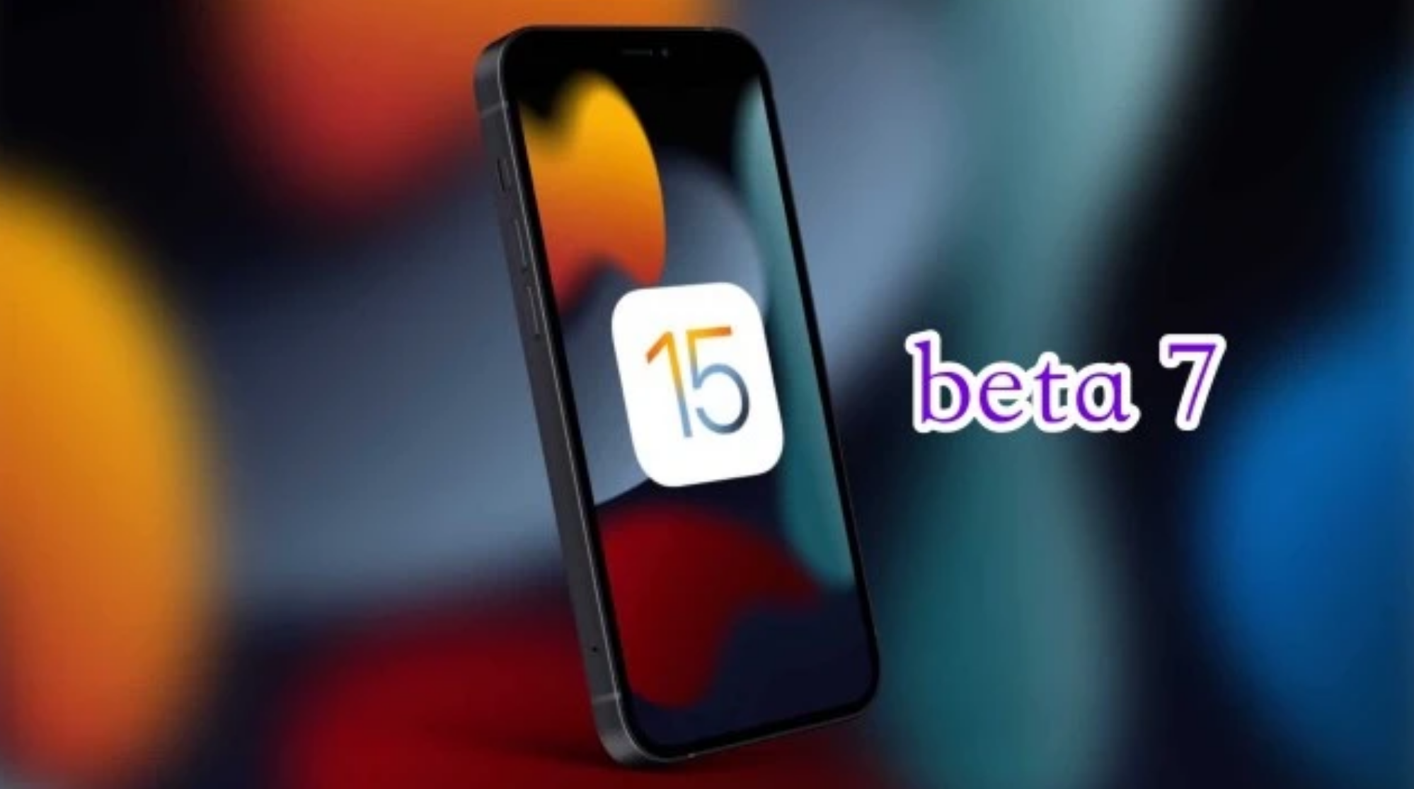 石台苹果手机维修分享iOS15 Beta7修复了哪些内容 