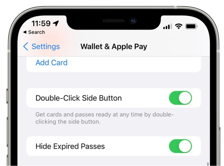 石台苹果手机维修分享苹果 iOS 15 “钱包”应用全新功能汇总 