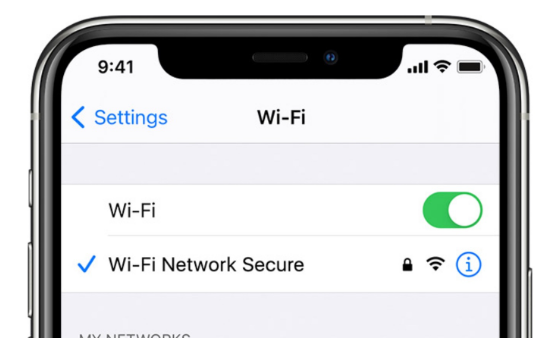 石台苹果手机维修分享iPhone遇Wi-Fi漏洞怎么办 