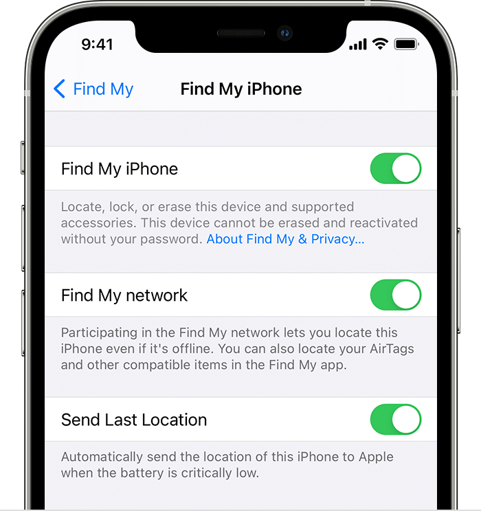 石台苹果手机维修分享使用 iPhone 的内建安全性和隐私保护 