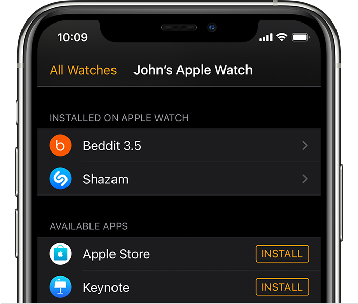 石台苹果手机维修分享如何在 Apple Watch 上下载应用 