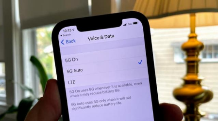 石台苹果手机维修分享iPhone 12如何打开或关闭5G网络 